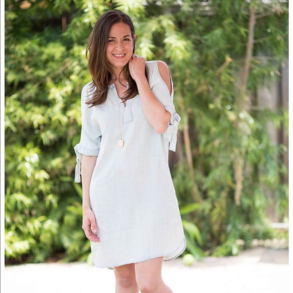 Chambray dress